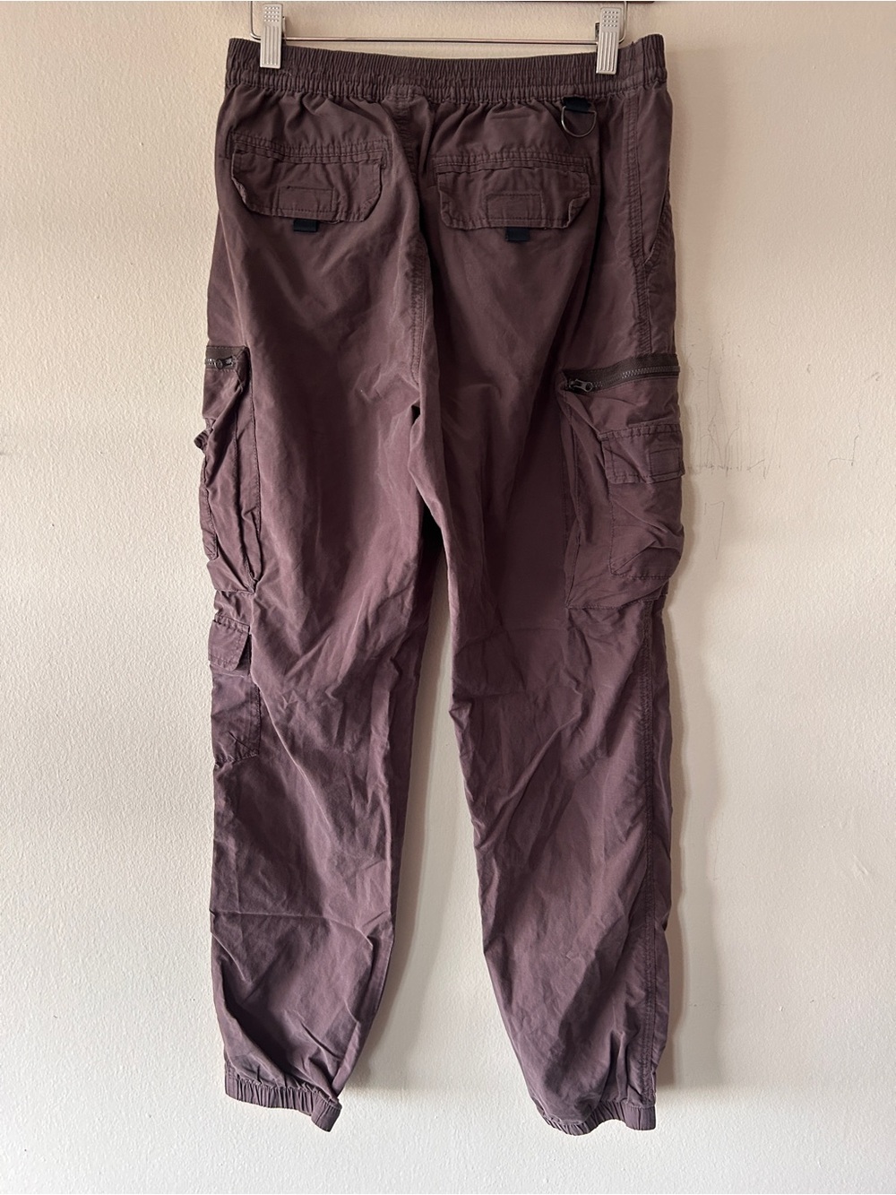 Men's Cargo Pants in Dusty Plum